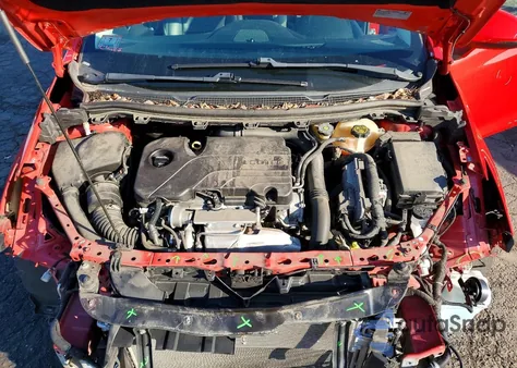 2018 Chevrolet Cruze Premier z USA, uszkodzony, nr VIN 3G1BF6SM8JS643709